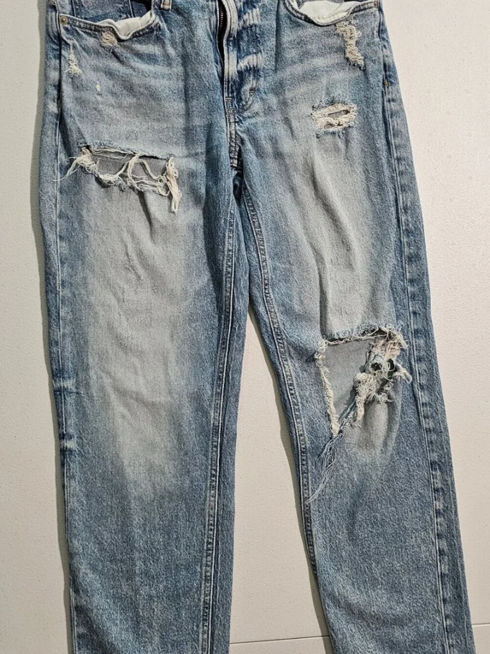 Two Pack Lucky Brand Boy Mid-rise Relaxed Straight Jeans lot x2 | both 4/27